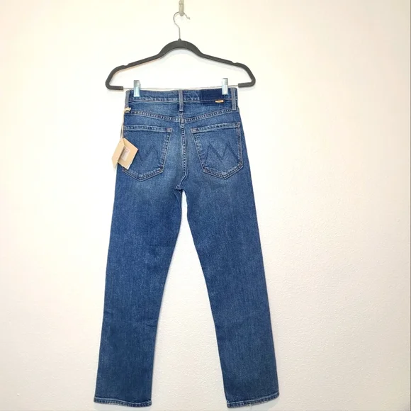 Mother The Tomcat Jeans in Kneeling On Stones Wash NWT Size 26 - Picture 14 of 15
